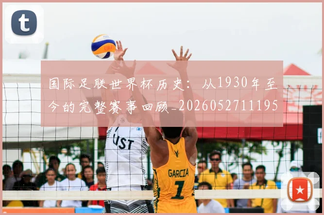 国际足联世界杯历史：从1930年至今的完整赛事回顾_20260527111953